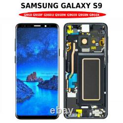 For Samsung Galaxy S9 LCD Screen Replacement Touch AMOLED Display Assembly UK
