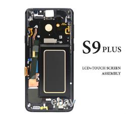 For Samsung Galaxy S9 Plus SM-G965 OLED LCD Display Screen Digitizer Replacement