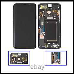 For Samsung Galaxy S9 Plus / SM-G965F Black Display Screen Touch Replacement LCD
