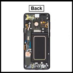For Samsung Galaxy S9 Plus / SM-G965F Black Display Screen Touch Replacement LCD