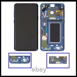 For Samsung Galaxy S9 Plus / SM-G965F Blue Display Screen Touch Replacement LCD