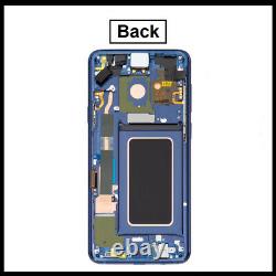For Samsung Galaxy S9 Plus / SM-G965F Blue Display Screen Touch Replacement LCD