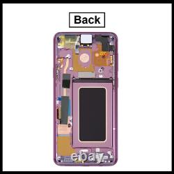 For Samsung Galaxy S9 Plus / SM-G965F Purple Screen Touch Replacement LCD