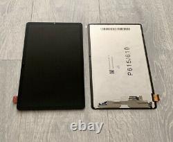 For Samsung Galaxy Tab S6 Lite 2020 SM-P610, SM-P615 Black LCD Screen Digitizer
