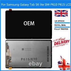 For Samsung Galaxy Tab S6 Lite SM-P610/615 LCD Display Touch Screen Digitize OEM
