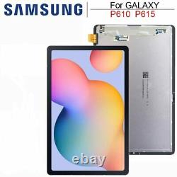For Samsung Galaxy Tab S6 Lite SM-P610 -P615 LCD Display Touch Screen Digitizer