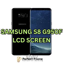 For Samsung S8, G950F Replacement LCD SCREEN DIGITIZER Display UK