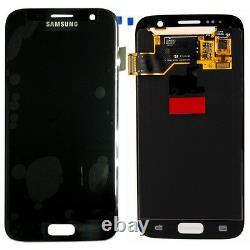 Full Display LCD Komplettset Schwarz GH97-18523A für Samsung Galaxy S7 G930F Neu