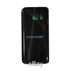 Für Samsung Galaxy S7 Edge G935F LCD Display Screen Bildschirm + Rahmen Schwarz