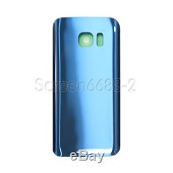 Für Samsung Galaxy S7 Edge G935F LCD Display Touch Screen Bildschirm+Rahmen Blau