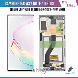 GENUINE Display For Samsung Galaxy Note 10 Plus N975 LCD Touch Screen Aura White
