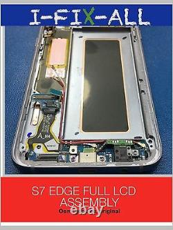 GENUINE ORIGINAL Samsung Galaxy S7 Edge LCD G935 Screen Display Touch Digitizer