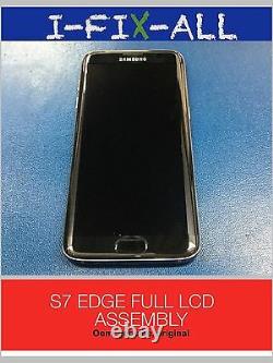 GENUINE ORIGINAL Samsung Galaxy S7 Edge LCD G935 Screen Display Touch Digitizer
