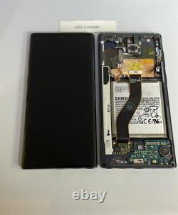 GENUINE? Samsung Galaxy Note 10 LCD Screen Display inc Battery-GradeA++? VAT inc