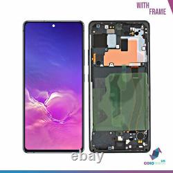 GENUINE Samsung Galaxy S10 Lite SM-G770F/DS LCD Display Touch Screen Digitizer