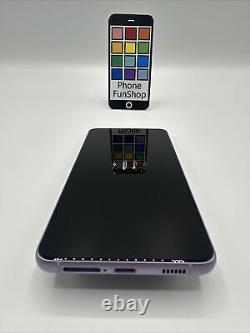 GENUINE Samsung Galaxy S21 FE LCD Screen & Frame GH82-26414A Lavender