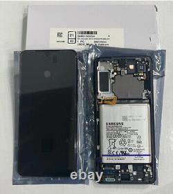 GENUINE? Samsung Galaxy S21 PLUS 5G G996 LCD Screen Display & battery? VAT inc