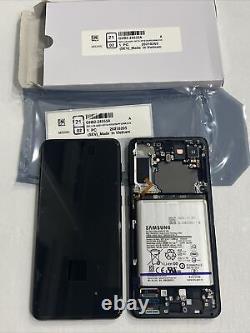GENUINE Samsung Galaxy S21+ Plus 5G SM-G996B Lcd screen Inc Free Battery-1