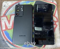 GENUINE Samsung Galaxy S21 Ultra LCD Phantom Black -2021 LCD Screen-Grade C