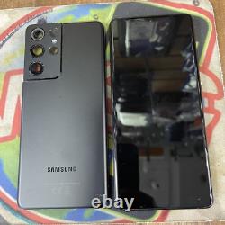 GENUINE Samsung Galaxy S21 Ultra LCD Phantom Black -2021 LCD Screen-Grade C