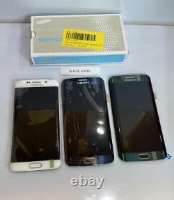 GENUINE? Samsung Galaxy S6 Edge LCD SM-G928F BRAND NEW Screen Digitiser? Inc VAT