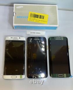 GENUINE? Samsung Galaxy S6 Edge LCD SM-G928F BRAND NEW Screen Digitiser? Inc VAT