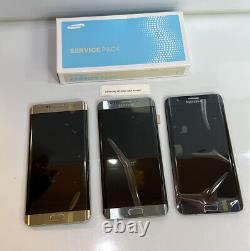 GENUINE? Samsung Galaxy S6 Edge Plus LCD Screen Digitiser SM-G9528F-NEW? Inc VAT