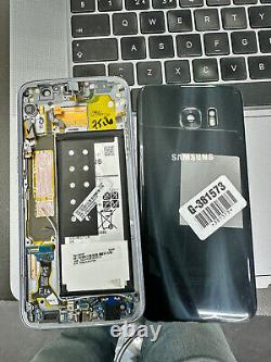 GENUINE Samsung Galaxy S7 Edge G935F LCD Screen with Rear Back and Battery attac