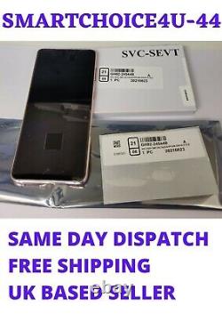 Genuine Brand New Samsung Galaxy S21 Complete LCD Screen Touch Digitizer- Purple