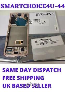 Genuine Brand New Samsung Galaxy S21 Complete LCD Screen Touch Digitizer- Purple