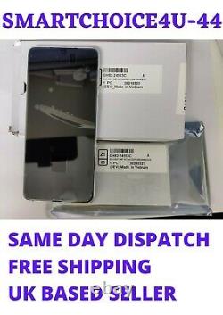 Genuine Brand New Samsung Galaxy S21+ Plus LCD Screen Touch Digitizer Silver