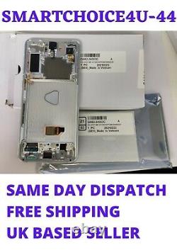 Genuine Brand New Samsung Galaxy S21+ Plus LCD Screen Touch Digitizer Silver