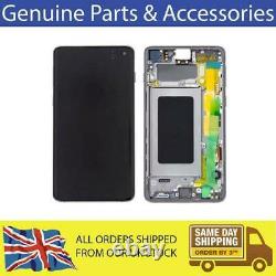 Genuine LCD Touchscreen Display Samsung Galaxy S10 G973f Black Gh82-18850a