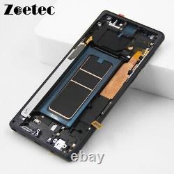 Genuine OLED For Samsung Galaxy Note 9 SM-N960F/DS LCD Screen +Frame Replacement