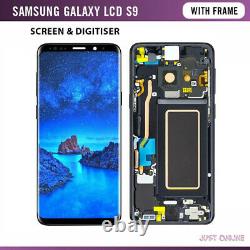 Genuine OLED For Samsung S9 With Frame LCD Screen Touch Digitizer Assembly UK