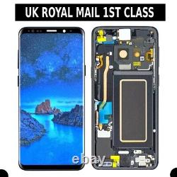 Genuine OLED For Samsung S9 With Frame Screen LCD Touch Digitizer Assembly UK