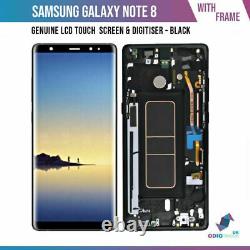 Genuine Original Samsung Galaxy Note 8 SM-N950F LCD Touch Screen Display UK