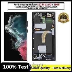 Genuine Original Samsung Galaxy S22 Ultra S908 LCD Touch Screen Display UK