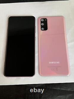 Genuine Samsung G980f / G981f Galaxy S20 4G/5G LCD Screen Display Inc Back