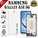 Genuine Samsung Galaxy A34 5g Sm-a346b A346 5g Lcd Touch Screen Display Black Uk