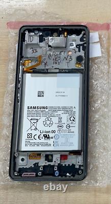 Genuine Samsung Galaxy A53 LCD Display With Frame + Battery Original
