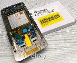 Genuine Samsung Galaxy A80 Sm-a805f LCD Service Pack New Black Gh82-20348a