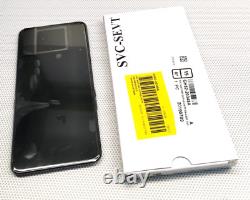 Genuine Samsung Galaxy A80 Sm-a805f LCD Service Pack New Black Gh82-20348a
