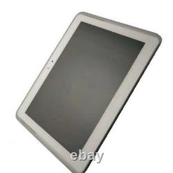 Genuine Samsung Galaxy Note 10.1 Gt-n8010 White LCD Touchscreen With Frame Uk