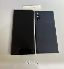 Genuine Samsung Galaxy Note 10 N970 LCD Screen Display Digitizer Black In Frame