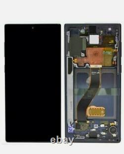 Genuine Samsung Galaxy Note 10 N970f LCD Screen Display Service Pack New Black