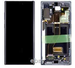 Genuine Samsung Galaxy Note 10 Plus Service Pack LCD Black SM-N975F