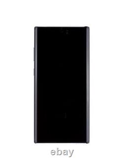 Genuine Samsung Galaxy Note 10 Plus Service Pack LCD Black SM-N975F