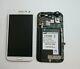 Genuine Samsung Galaxy Note 2 N7100 Lcd Screen Display White Frame Chassis