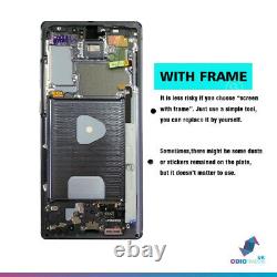 Genuine Samsung Galaxy Note 20 N980f N981f 4g / 5g LCD Screen Display Grey Black